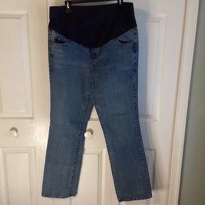 Maternity’s Motherhood Maternity Jeans 5 Pocket Style Size L